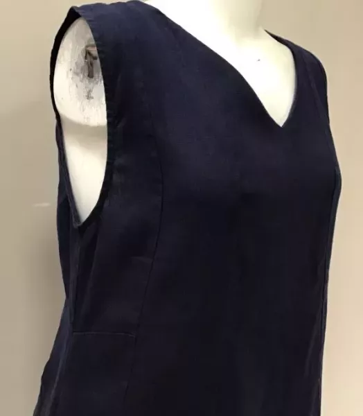 Robe grande taille  unie "Yokana" KOKOMARINA