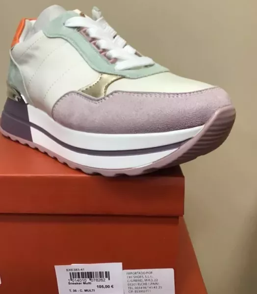 Sneakers multicolore EXE