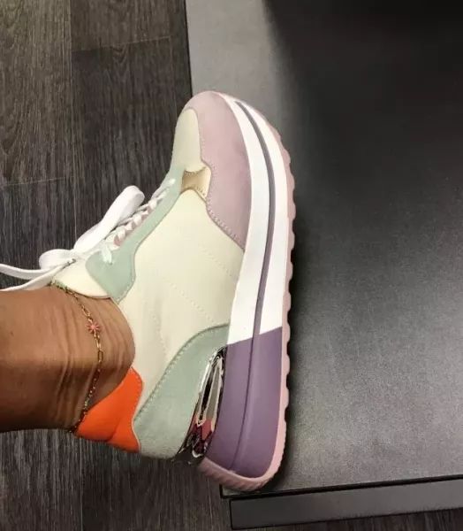 Sneakers multicolore EXE