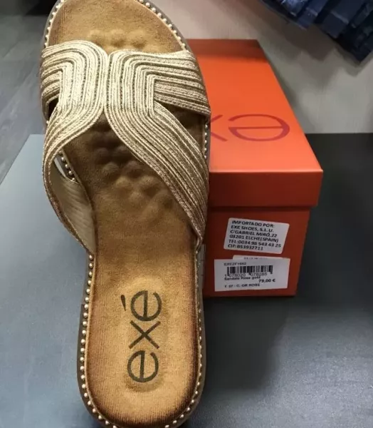 Sandales  EXE