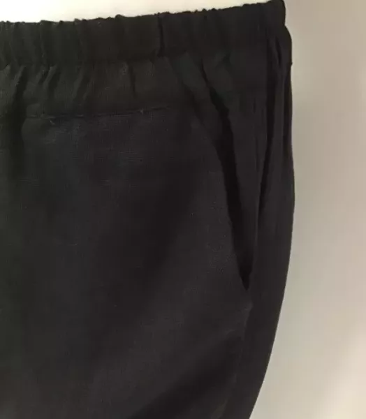 Pantalon grande taille  noir CISO