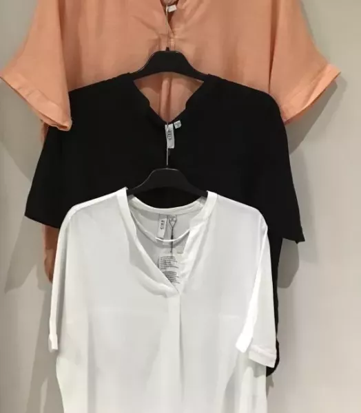 Blouse unie 