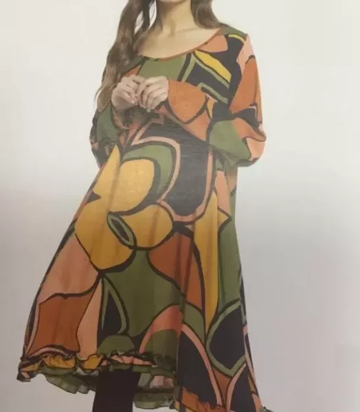 Robe imprimée 