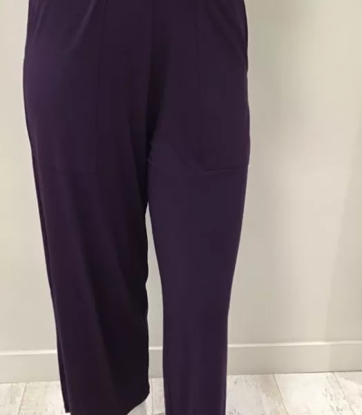 Pantalon uni 