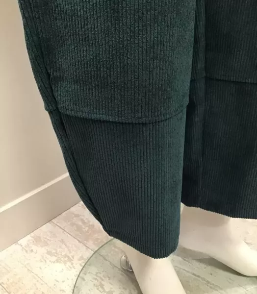 Pantalon velours "petanque" grande taille G'ozé