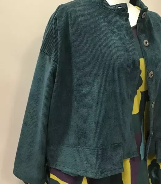 Veste "pub" grande taille G'ozé