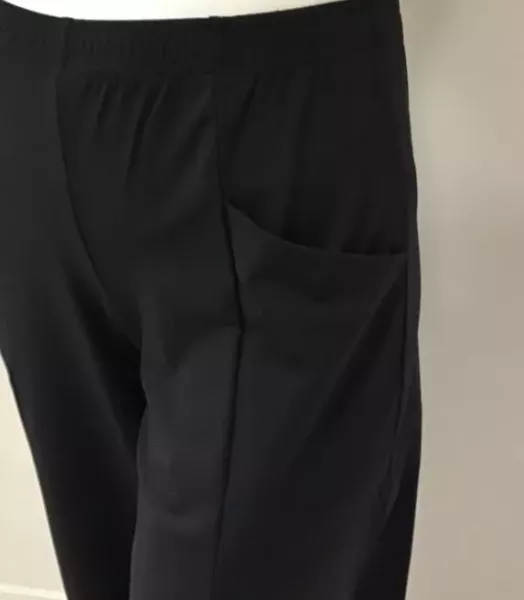 Pantalon noir "prince' grande taille G'ozé