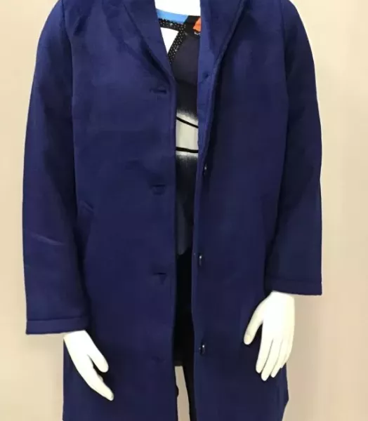 Manteau uni grande taille CISO