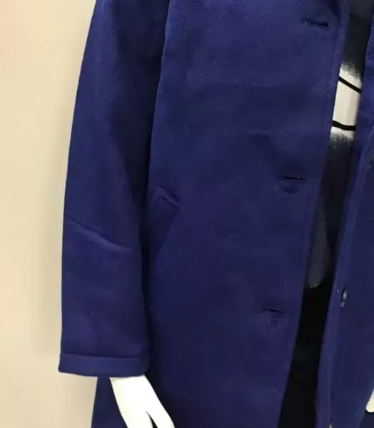 Manteau uni grande taille CISO