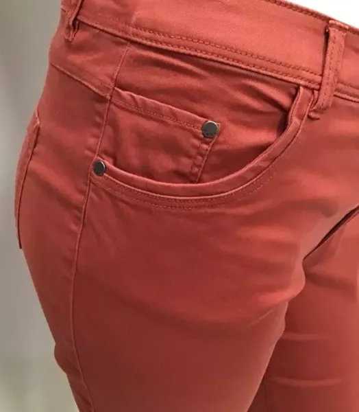 Pantalon 7/8 grande taille JENSEN
