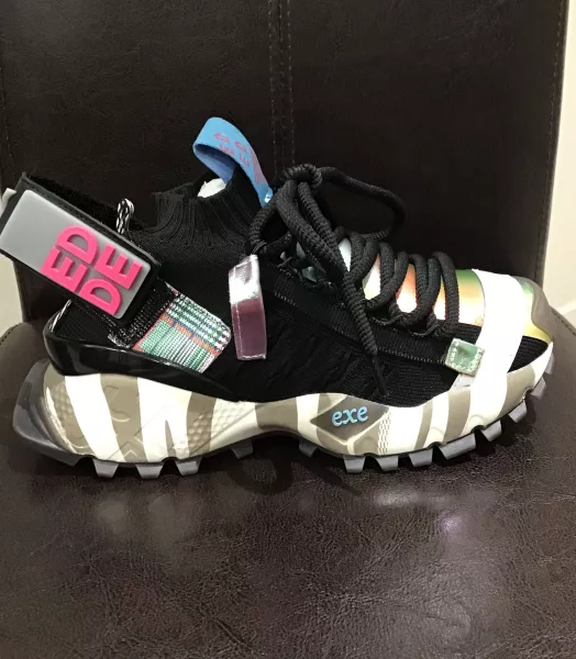 Sneakers noirs  exé