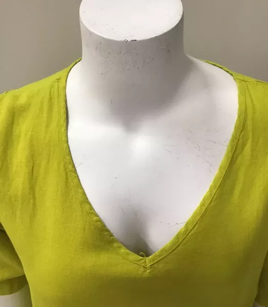 Robe unie grande taille Raviole Gozé