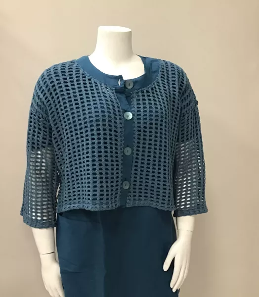Gilet uni grande taille Rigolo Gozé