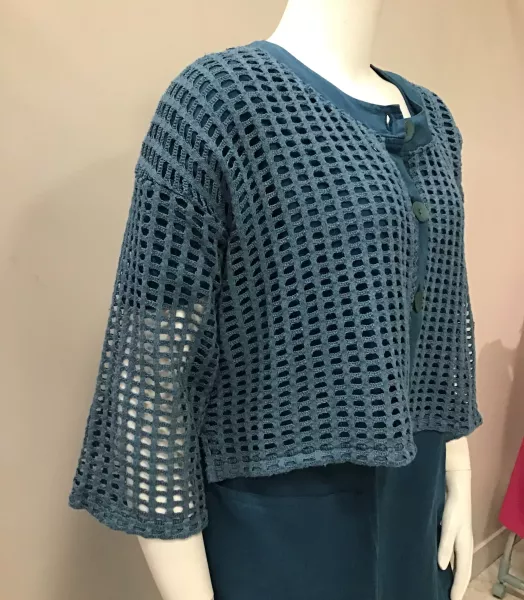 Gilet uni grande taille Rigolo Gozé