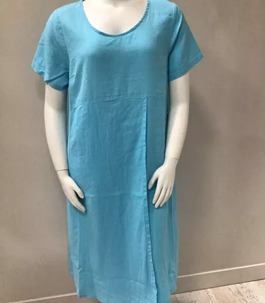 Robe unie grande taille Bam Bam K'