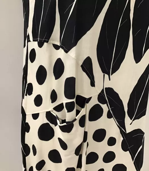 Robe bicolore grande taille Reinette G'ozé
