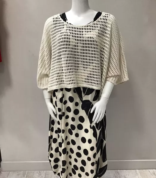 Pull filet grande taille Recif G'ozé