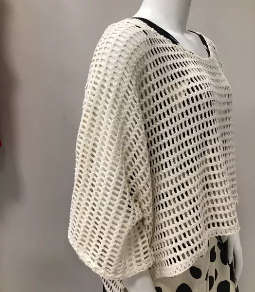 Pull filet grande taille Recif G'ozé