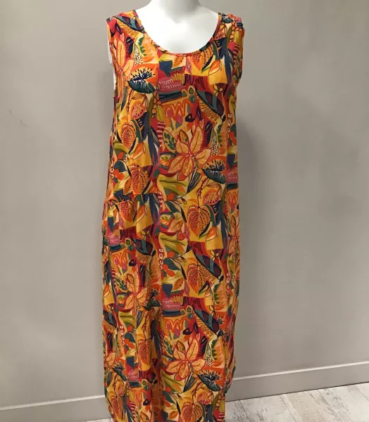 Robe colorée grande taille Roxane G'ozé