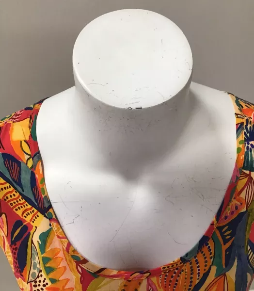 Robe colorée grande taille Roxane G'ozé