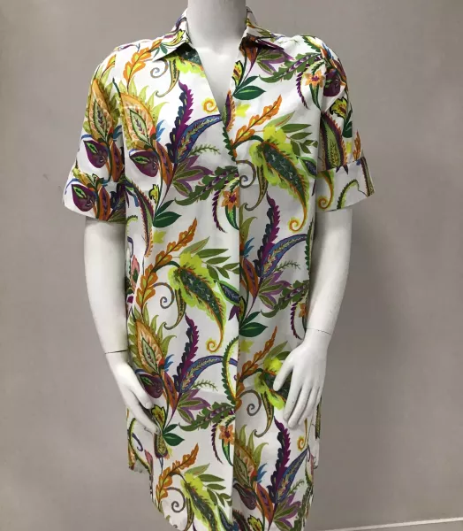 Robe imprimée grande taille Nature ROFA