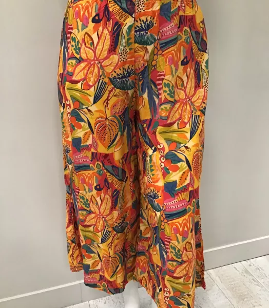 Pantalon imprimé grande taille Ruben G'ozé