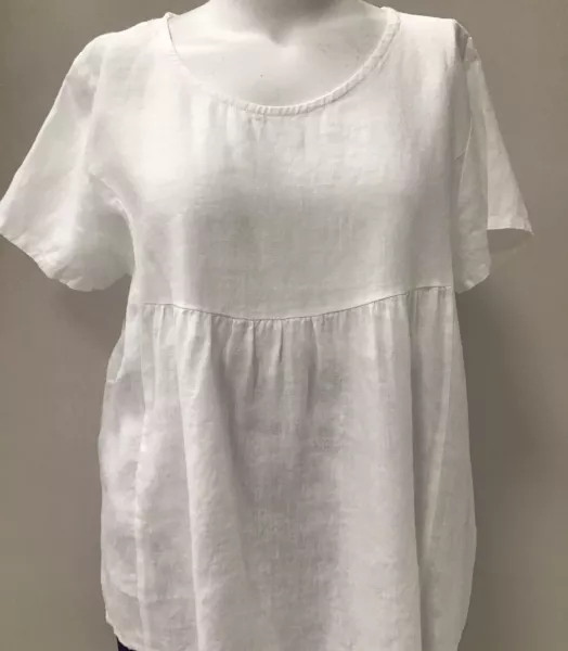 Blouse lin grande taille Sun K'