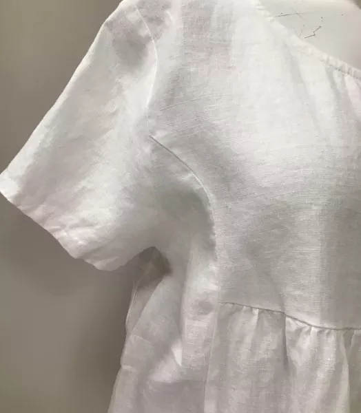 Blouse lin grande taille Sun K'