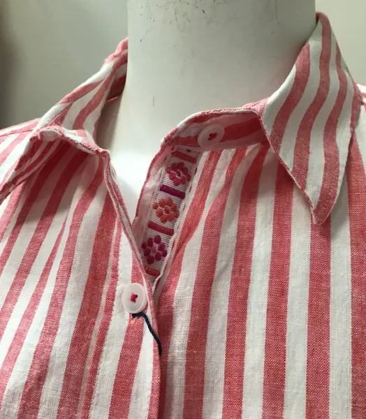 chemise rayée grande taille campos Tinta