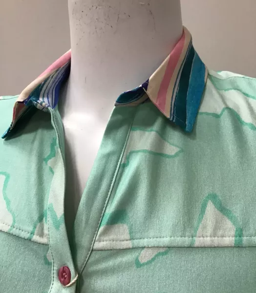 Chemise grande taille Xenia Tinta