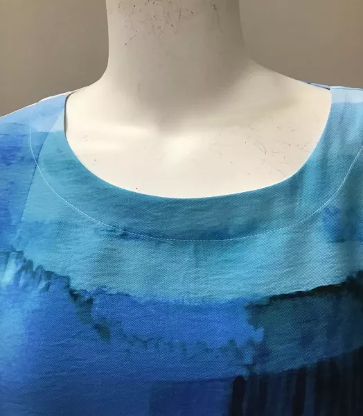 Blouse grande taille Nitya K'