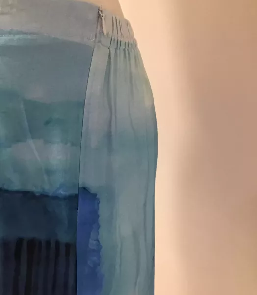 Pantalon imprimé grande taille Zucca K'