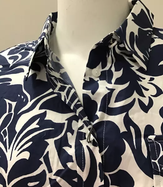 Robe imprimée grande taille ROFA