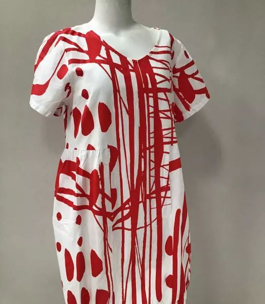 Robe grande taille Piana K'
