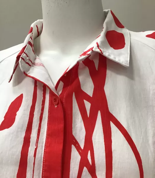 Veste chemise grande taille Villa K'