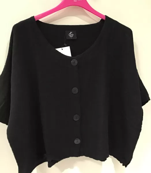 veste unie grande taille Ronda G'ozé