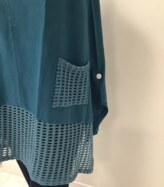 Tunique grande taille Rebecca G'ozé