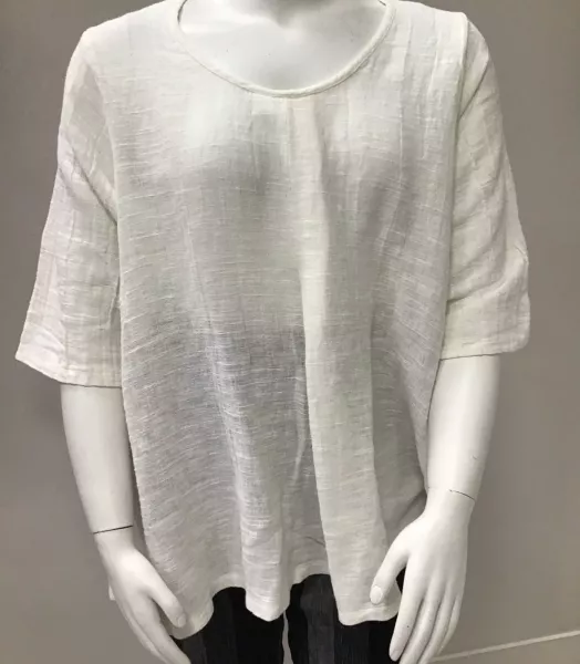 Blouse unie grande taille Radio G'ozé