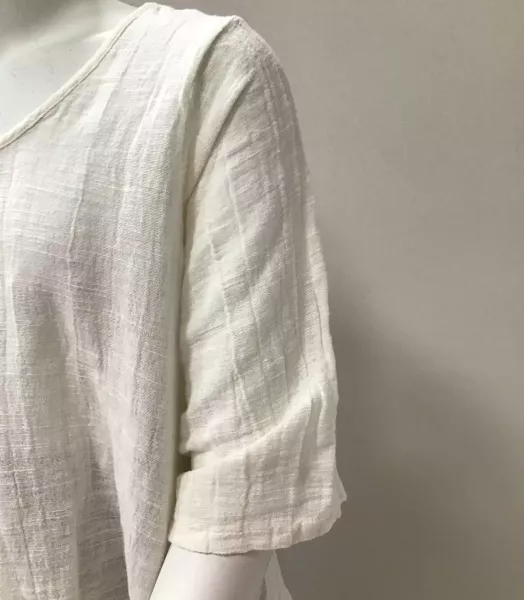 Blouse unie grande taille Radio G'ozé