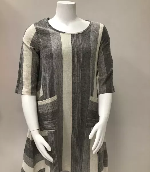 Robe rayée grande taille Rossignol G'ozé