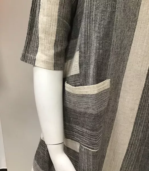 Robe rayée grande taille Rossignol G'ozé