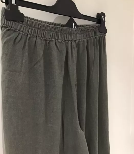 Pantalon lin grande taille Soho K '