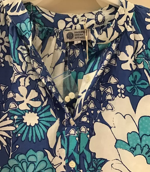 Robe chemisier grande taille  Rory