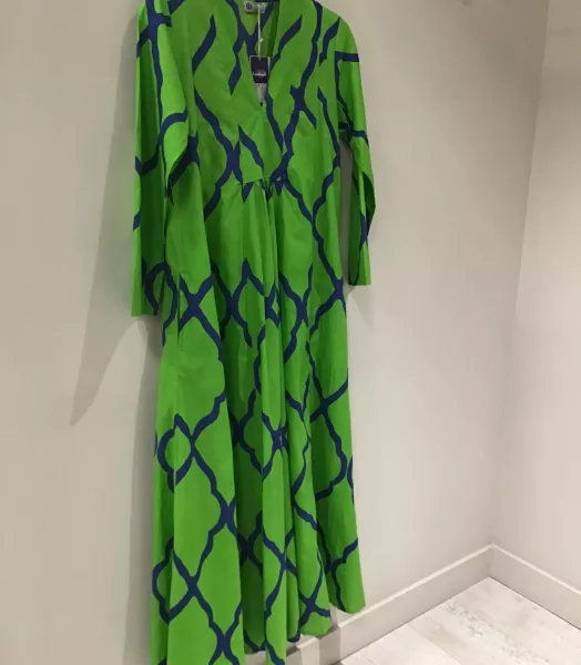 Robe bicolore grande taille Alexa