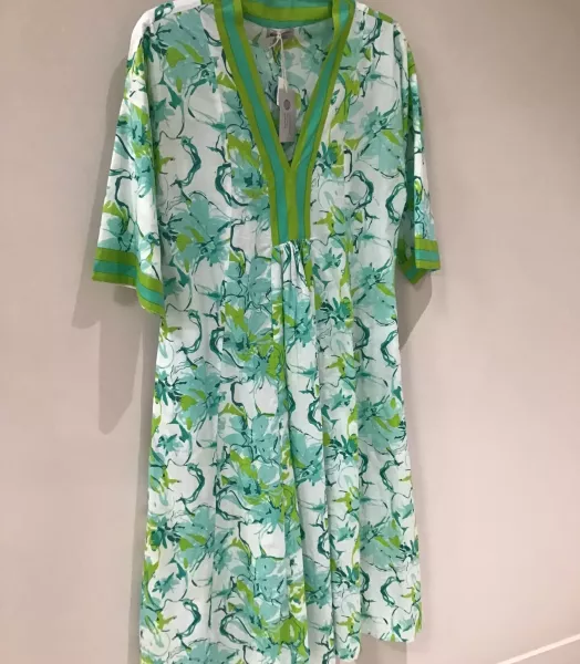 Robe imprimée grande taille Cornelia