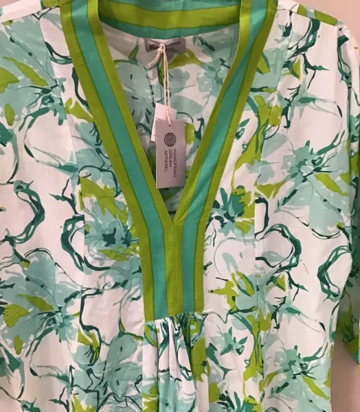 Robe imprimée grande taille Cornelia