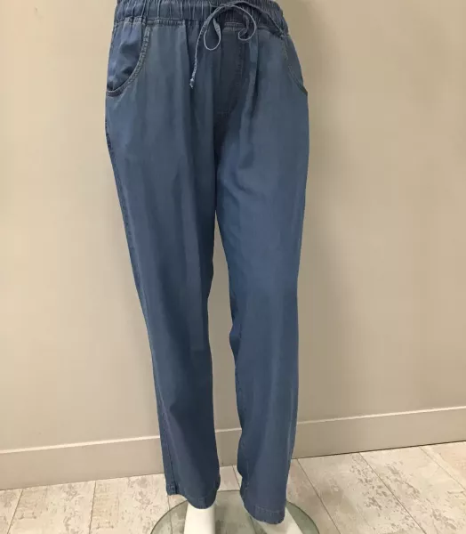pantalon tencel grande taille Arani meri-esca