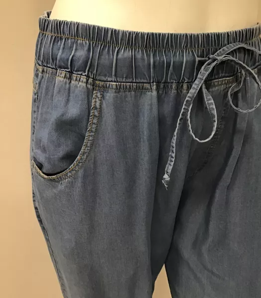 pantalon tencel grande taille Arani meri-esca