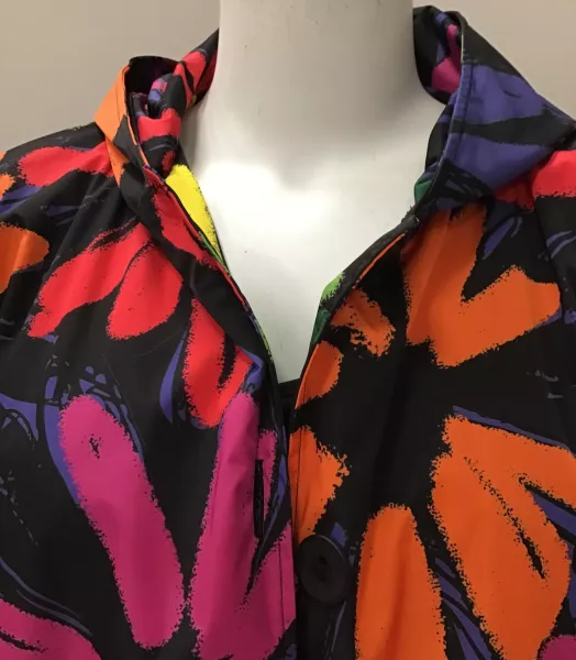 Impermeable coloré grande taille Rouen G'ozé