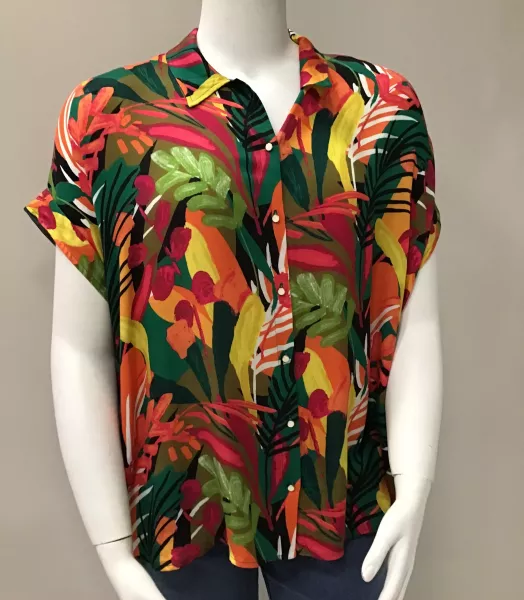 Chemise grande taille Salma